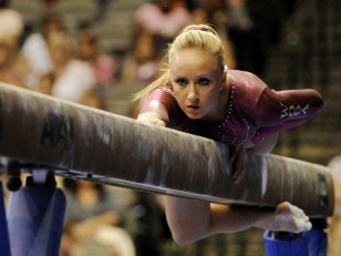 Nastia: "I'm Just Getting the Butterflies Out"