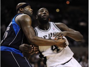 Short-Handed Spurs Too Much for Mavs