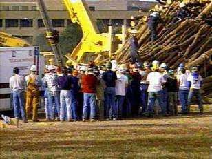 Texas A&M Bonfire Collapse Remembered