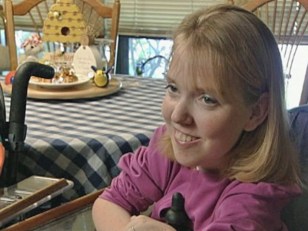 MDA Helps Brookanne Clark Cope with SMA