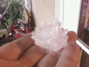 Lightning and Hail on the Last Day of Summer
