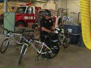 Irving Rolls Out Bike Medics