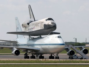 Discovery Makes Pit Stop in North Texas