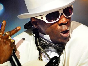 Flavor Flav Gets Ready To Head Back To School
