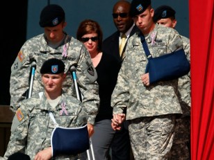 Fort Hood Holds Memorial Service Tuesday