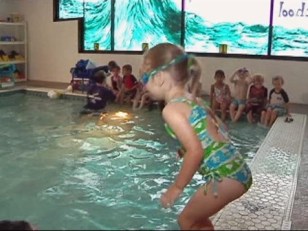 Children Are Never Too Young For Swim Lessons: Study