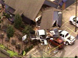 Daily Police Blotter: Truck Slams Into Restaurant