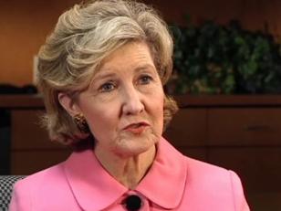 Hutchison Saying in Senate Until After Primary