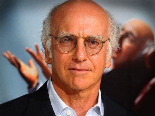 Larry David Gets Something For Nothing