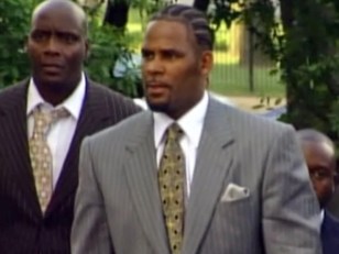 R Kelly Fans Greeted by Protesters