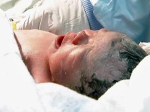 Webcam Gets Overseas Soldier in the Delivery Room