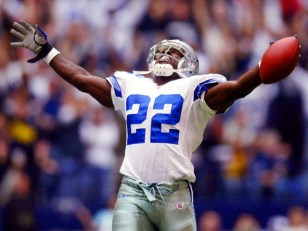 Emmitt Smith Enshrined In Canton