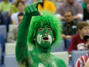 The Mean Green Taking on Crimson Tide