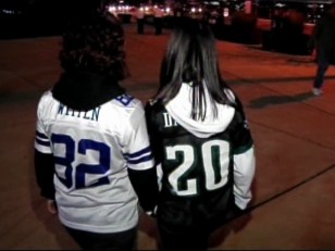 Cowboys and Eagles Fans Can Hug it Out?
