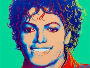 Michael Jackson Warhol Portrait Up for Auction