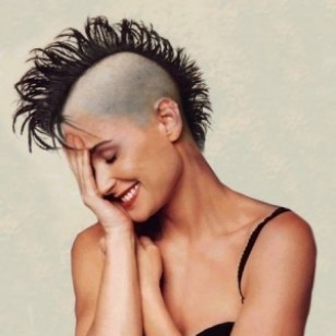 ROLL CALL: Did Demi Moore Get A Mohawk?