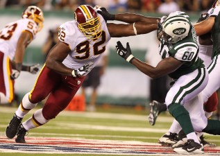 Haynesworth Likely Benched For Week One Grudge Match