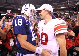 Peyton, Eli Manning Exchange Cowboys Scouting Reports