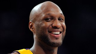 Lamar Odom Attends Kanye West Fashion Show in 1st Public Appearance Since Hospitalization