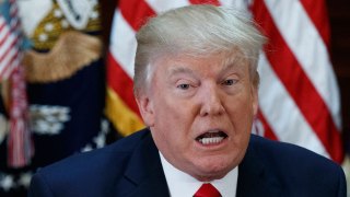 Police Arrest 2 in Burning of Trump Billboard in Md.