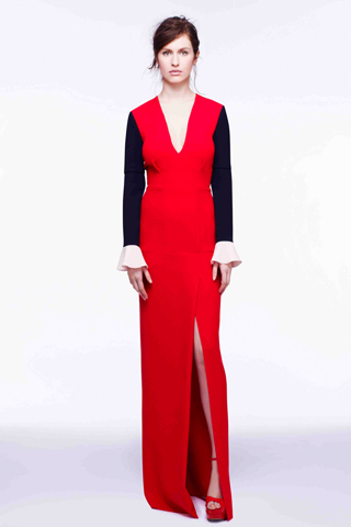 Siren Red Looks for Pre-Fall