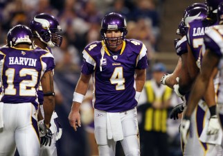 Favre Reconsiders 'Pants On The Ground' Rendition
