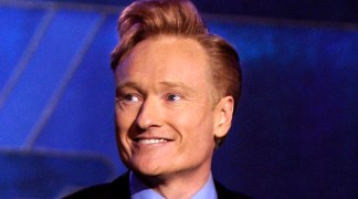 Conan Says Hello to "The Tonight Show"