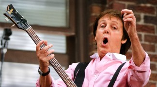 McCartney Performs Where Beatles Made TV Debut
