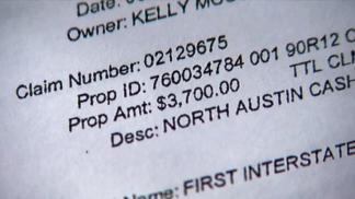 Woman Tries to Claim Money for 9 Years