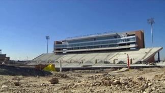 UNT's New Stadium Takes Shape