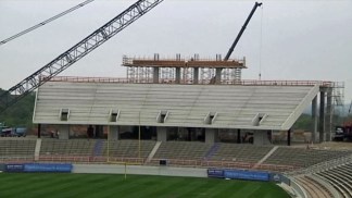 Progress at TCU's Amon Carter Stadium