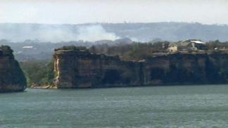 Fire at Hell's Gate