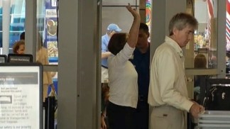 Stepping Back Airport Security?