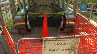Escalator Accident at Mockingbird Station