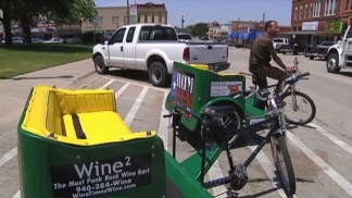 A-Train Brings Pedicabs to Denton