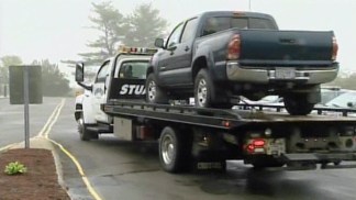 Irving Woman's Truck Seized