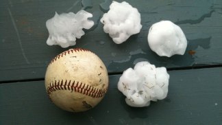 Your Photos: Hail