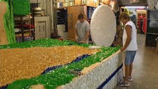 Hustling to Put on a Parade
