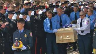 Hundreds Gather to Remember Shannon Stone