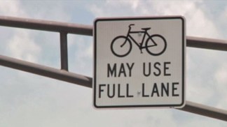Bus Lanes Shared with Bikes