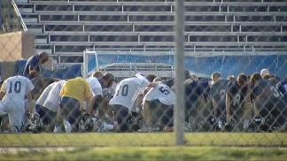 Practice Resumes After Coach's Death