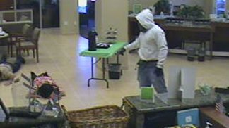 Bank Robbery Ends in Hostage Situation