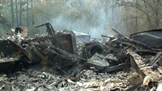 Fire Victims Wait for Word on Homes