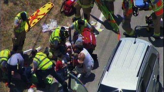 Several Injured in Crash in The Colony