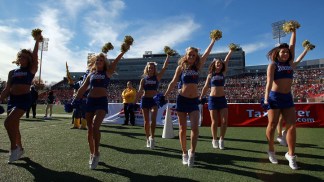 BYU Beats Tulsa With Late TD in Armed Forces Bowl