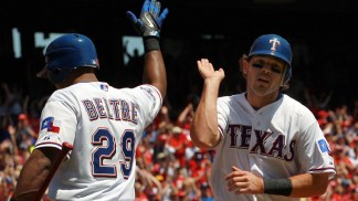 Rangers Opening Day 2012