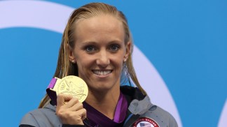 Dana Vollmer's Golden Moments