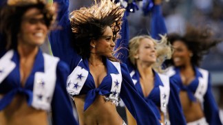 Sideline Images: Cowboys Top Steelers in OT
