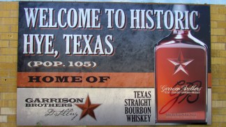 Bourbon in Hill Country
