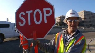 LBJ Lanes Closed for Expansion Work